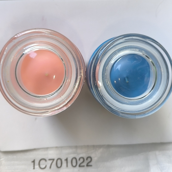 CANDLE-LITE Ocean Blue Mist And English Flower Garden Two Jumbo Candle S… - Picture 5 of 13